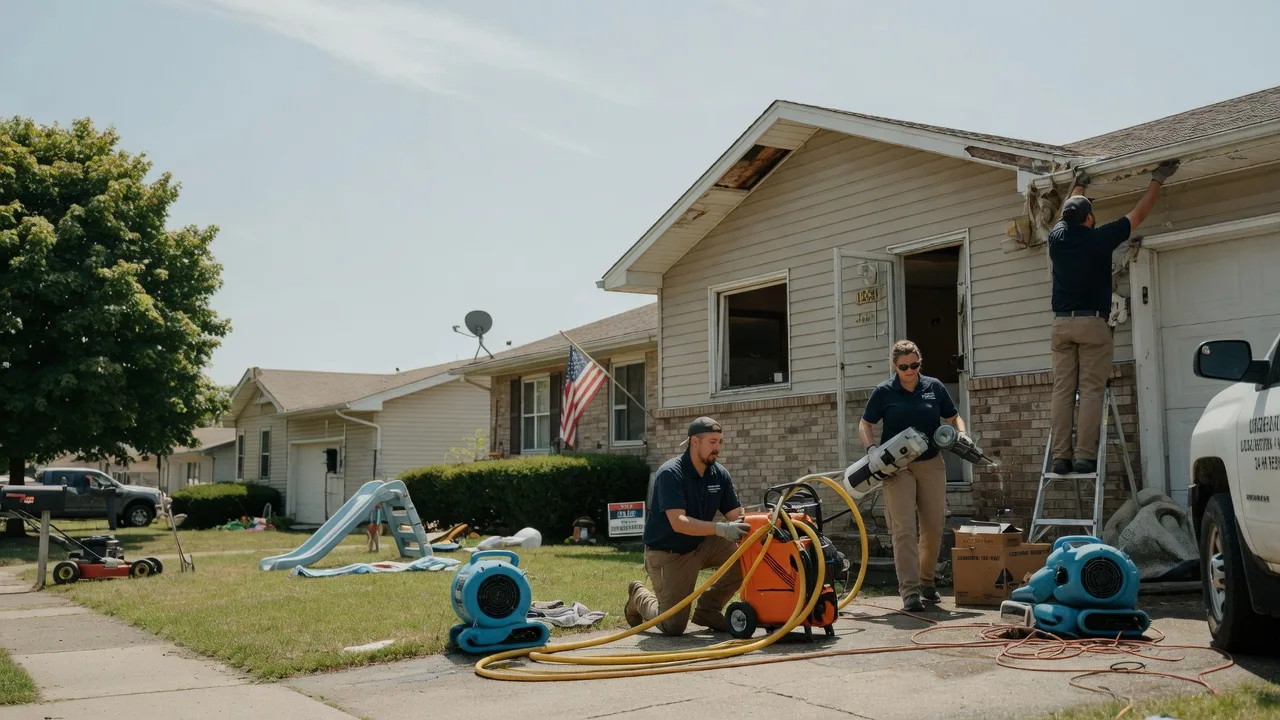 Water Damage Restoration in Phillipsburg, OH near me